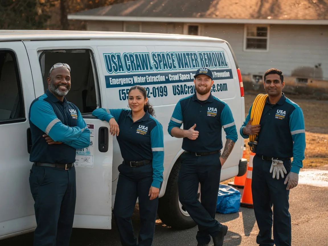 Crawl Space Water Removal company in Annandale, MN